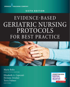 Evidence-Based Geriatric Nursing Protocols for Best Practice 6th Edition eBook cover