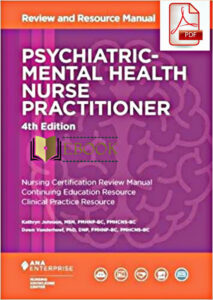 Psychiatric-Mental Health Nurse Practitioner Review and Resource Manual, 4th Edi eBook cover