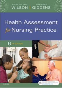 Health Assessment for Nursing Practice 6th Edition by Susan Fickertt eBook cover