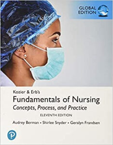 Kozier & Erb's Fundamentals of Nursing: Concepts, Process and Practice (11th Edi eBook cover