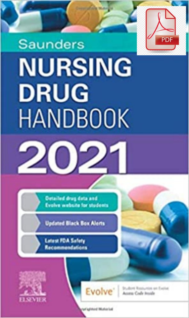 Saunders Nursing Drug Handbook 2021, 1e 1st Edition eBook cover