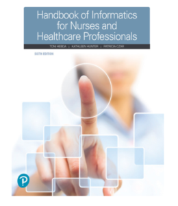 Handbook of Informatics for Nurses & Healthcare Professionals 6th Edition eBook cover