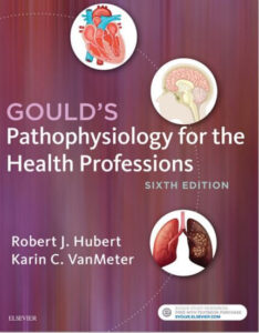 Gould's Pathophysiology for the Health Professions 6th Edition eBook cover