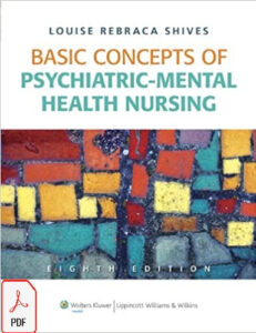 Basic Concepts of Psychiatric-Mental Health Nursing, 8th Edition eBook cover