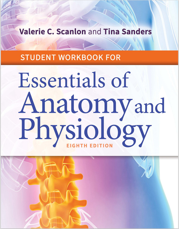 Essentials of Anatomy and Physiology 8th Edition 9780803669376 eBook cover