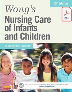 Wong’s Nursing Care of Infants and Children 10h Edition eBook cover