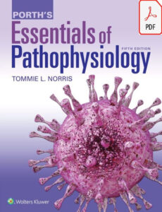 Porth's Essentials of Pathophysiology 5th Edition eBook cover