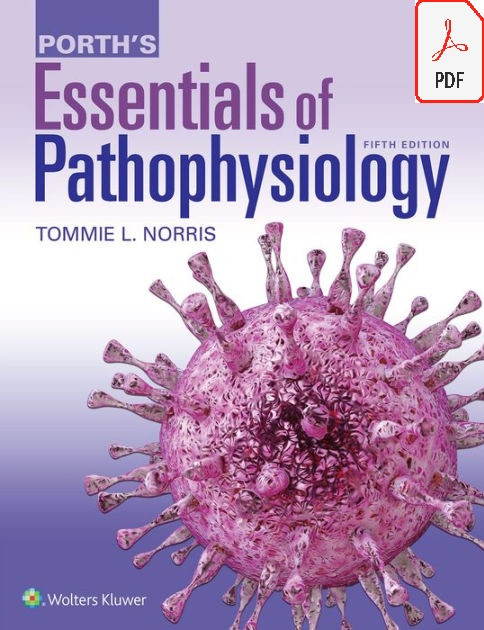 Porth's Essentials of Pathophysiology 5th Edition eBook cover