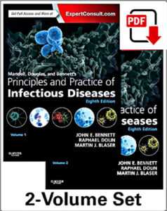 Principles and Practice of Infectious Diseases 8th Edition eBook cover