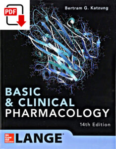 Basic Clinical Pharmacology 14th Edition by Bertram eBook cover