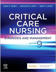 Critical Care Nursing Diagnosis and Management 9th Edition eBook cover