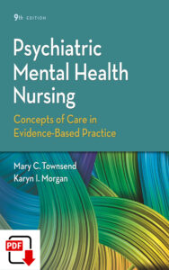 Psychiatric Mental Health Nursing Concepts of Care 9th Edition eBook cover