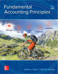 Fundamental Accounting Principles 24th Edition By John J. Wild eBook cover