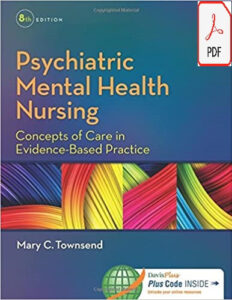 Psychiatric Mental Health Nursing : Concepts of Care, 8th Edition eBook cover