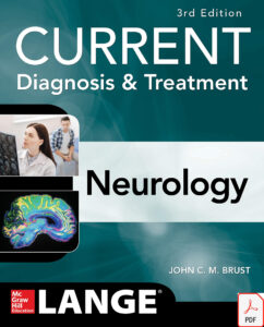 CURRENT Diagnosis and Treatment Neurology, Third Edition 3rd Edtion eBook cover