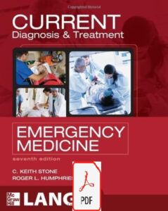 CURRENT Diagnosis and Treatment Emergency Medicine, 7th Edition eBook cover