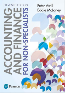 Accounting and Finance for Non Specialists 11th edition by Eddie McLaney eBook cover