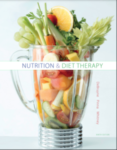 Nutrition and Diet Therapy 9th Edition by Linda Kelly DeBruyne eBook cover