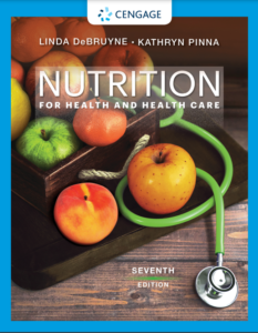 Nutrition for Health and Health Care (MindTap Course List) 7th Edition by Linda eBook cover