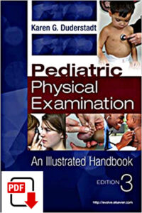 Pediatric Physical Examination An Illustrated Handbook 3rd Edition eBook cover