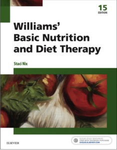 Williams' Basic Nutrition & Diet Therapy 15th Edition eBook cover