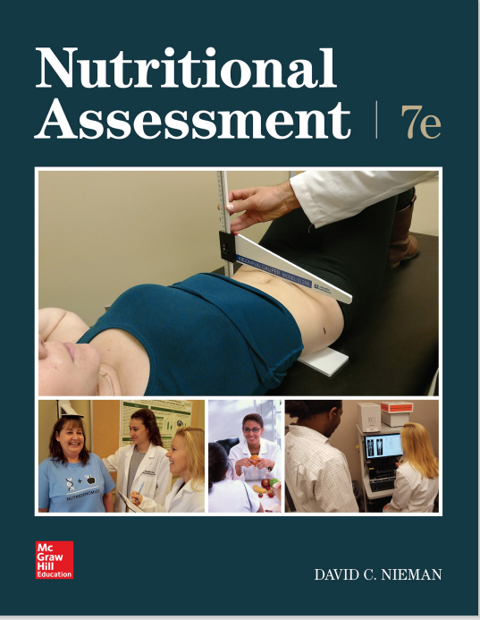 Nutritional Assessment 7th Edition By David Nieman eBook cover