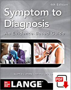 Symptom to Diagnosis An Evidence-Based Guide 4th Edition eBook cover