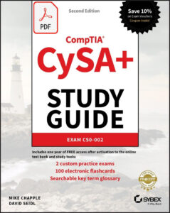 CompTIA Security+ Study Guide: Exam SY0-601 eBook cover