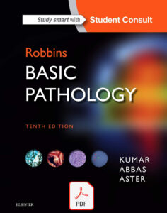 Robbins Basic Pathology 10th Edition eBook cover