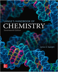 Lange's Handbook of Chemistry, Seventeenth Edition 17th Edition eBook cover