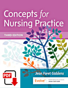 Concepts for Nursing Practice 3rd Edition By Jean Foret Giddensest eBook cover