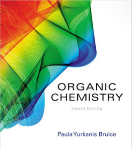 Organic Chemistry 8th Edition by Paula Bruice eBook cover