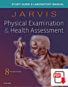 Physical Examination and Health Assessment 8th Edition by Carolyn Jarvis eBook cover