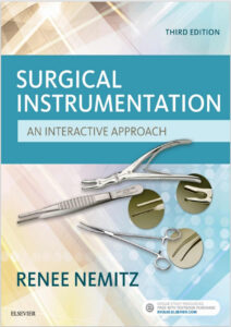 Surgical Instrumentation 3rd Edition by Renee Nemitz- eBook cover