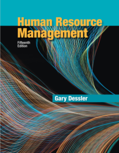 Human Resource Management 15th Edition by Gary Dessler eBook cover