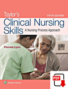 Taylor’s Clinical Nursing Skills: A Nursing Process Approach 5th Edition eBook cover