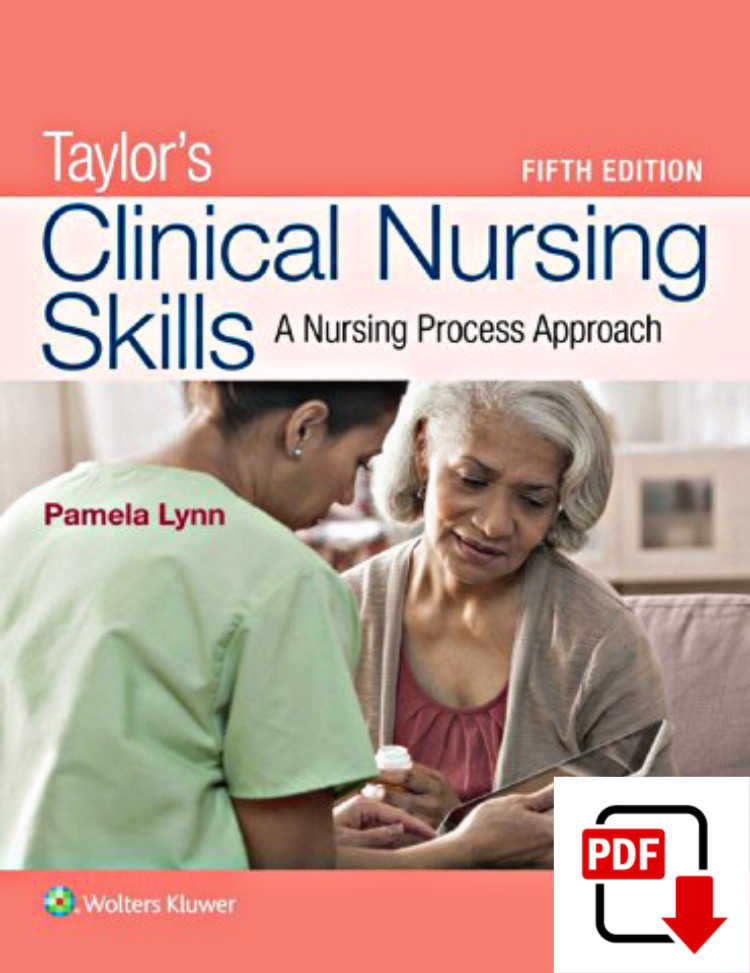 Taylor’s Clinical Nursing Skills: A Nursing Process Approach 5th Edition eBook cover