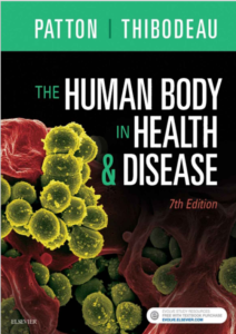 The Human Body in Health & Disease - 7th Edition by Kevin T. Patton eBook cover