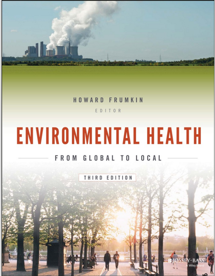 Environmental Health: From Global to Local 3rd Edition eBook cover