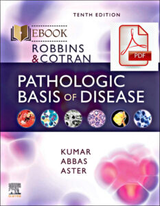 Robbins & Cotran Pathologic Basis of Disease 10th Edition eBook cover