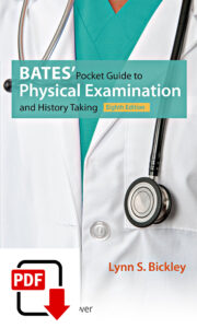 Bates' Pocket Guide to Physical Examination and History 8th Edition eBook cover