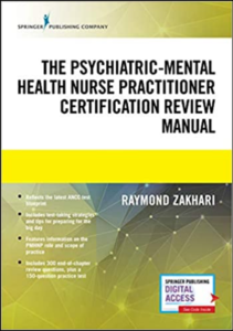 The Psychiatric-Mental Health Nurse Practitioner Certification Review 1st editio eBook cover