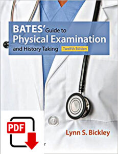 Bates' Guide to Physical Examination and History , 12th Edition eBook cover