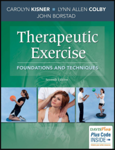 Therapeutic Exercise Foundations and Techniques 7th Edition eBook cover