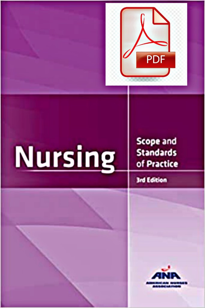 Nursing: Scope and Standards of Practice 3rd Edition eBook cover