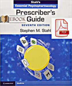 Prescriber's Guide: Stahl's Essential Psychopharmacol 7th Edition eBook cover