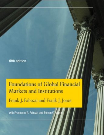 Foundation of Global Financial Markets and Institutions 5th Edition eBook cover