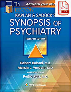 Kaplan & Sadock’s Synopsis of Psychiatry Twelfth Edition eBook cover