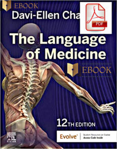 The Language of Medicine 12 edition by Davi-Ellen Chabner eBook cover