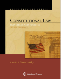 Constitutional Law: Principles and Policies (Aspen Treatise) 6th Edition by eBook cover